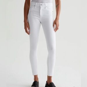 Adriano Goldschmeid jeans - Farrah Skinny Ankle High-Rise SIZE 24